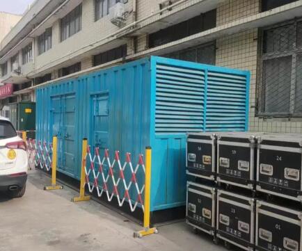 永康静音发电机租赁