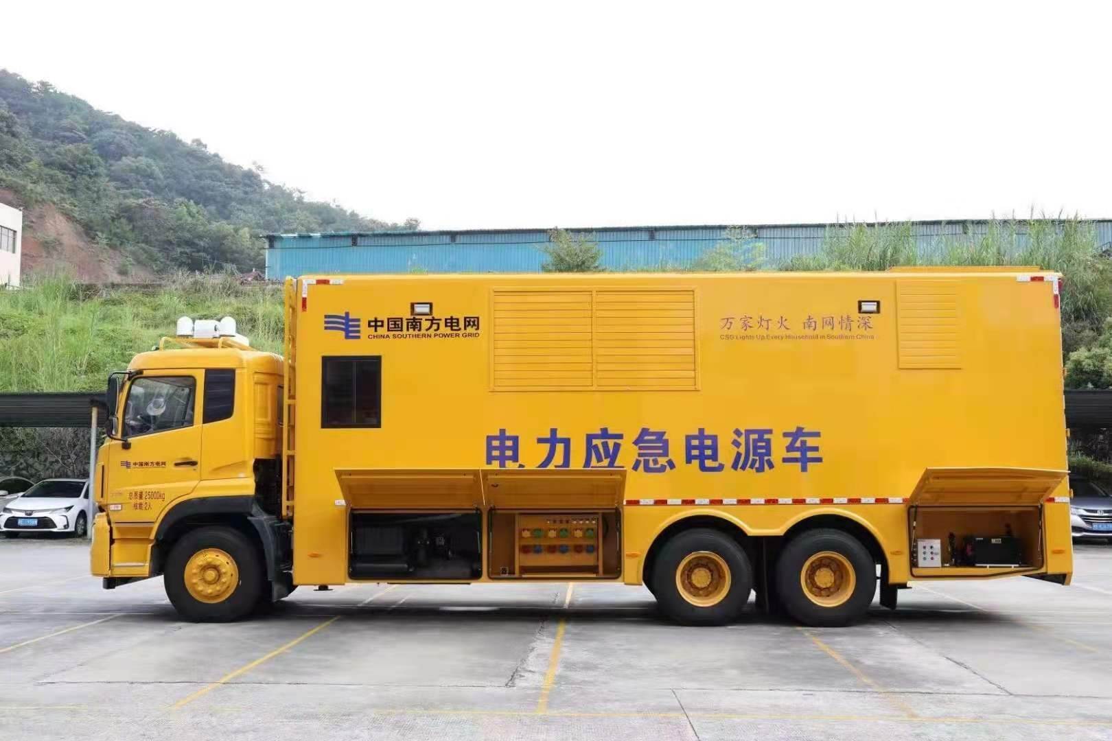永康安康大型柴油发电机发电车UPS电源出租租赁